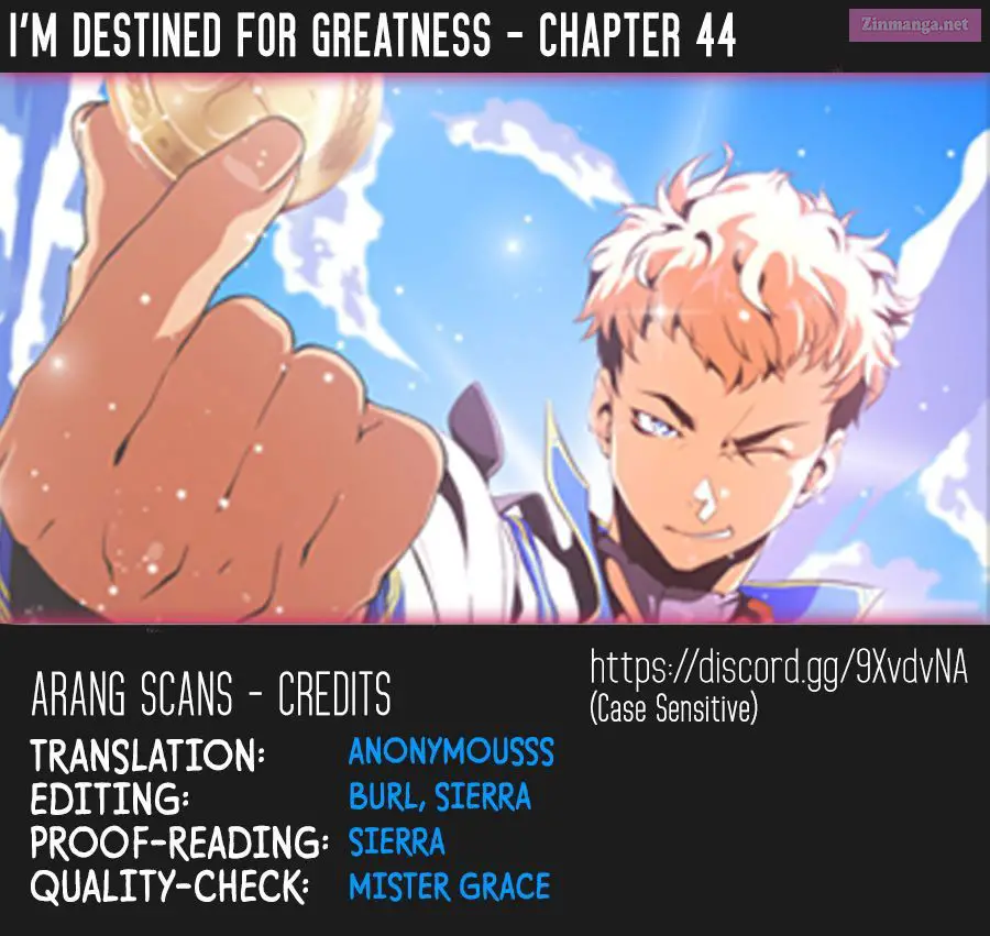 I’m Destined For Greatness! Kainu Manga Chapter 44 Page 1