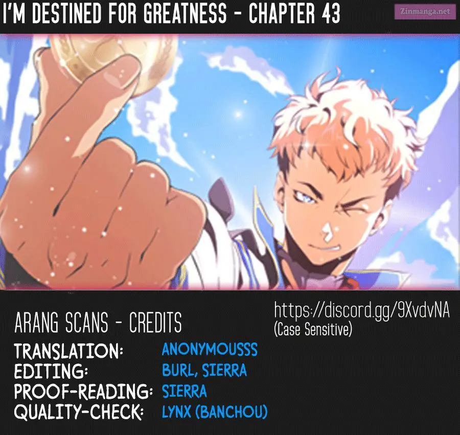 I’m Destined For Greatness! Kainu Manga Chapter 43 Page 1