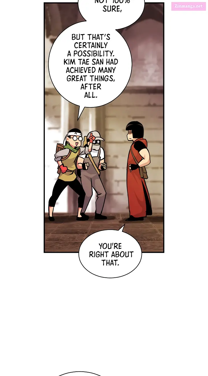 I’m Destined For Greatness! Kainu Manga Chapter 41 Page 40