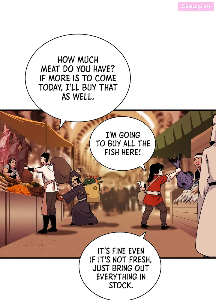 I’m Destined For Greatness! Kainu Manga Chapter 41 Page 52