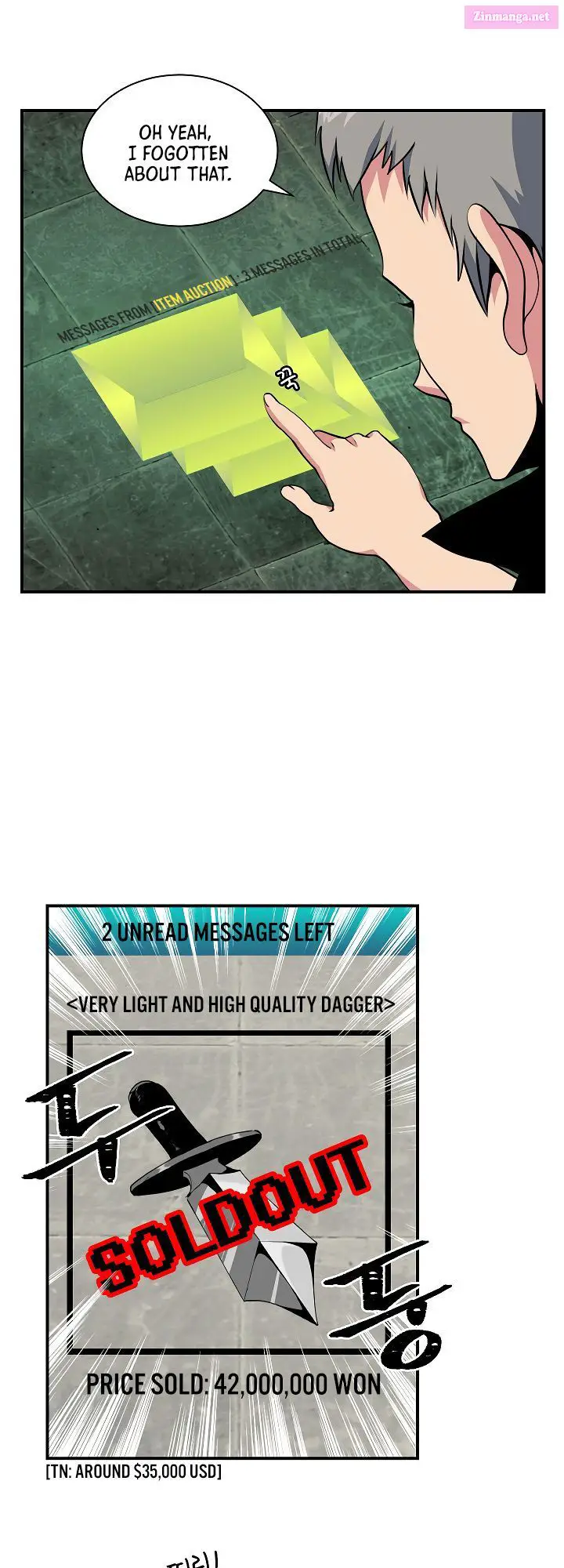 I’m Destined For Greatness! Kainu Manga Chapter 40 Page 14