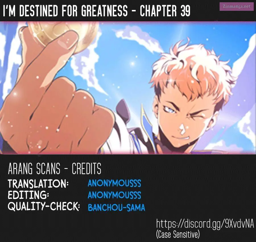 I’m Destined For Greatness! Kainu Manga Chapter 39 Page 1