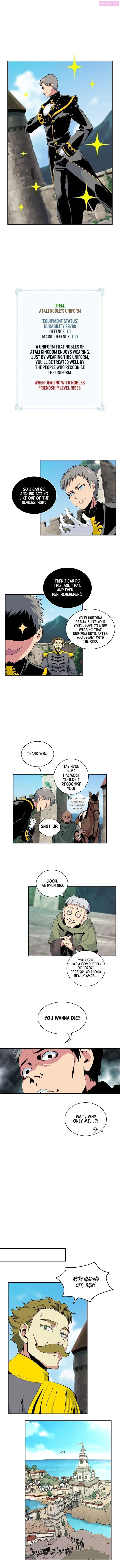 I’m Destined For Greatness! Kainu Manga Chapter 39 Page 2