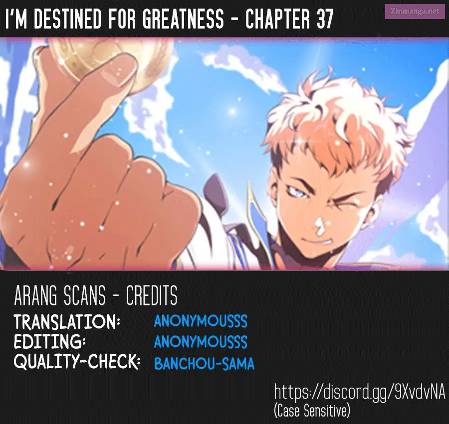 I’m Destined For Greatness! Kainu Manga Chapter 37 Page 1