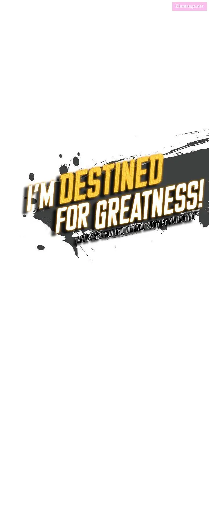 I’m Destined For Greatness! Kainu Manga Chapter 32 Page 18