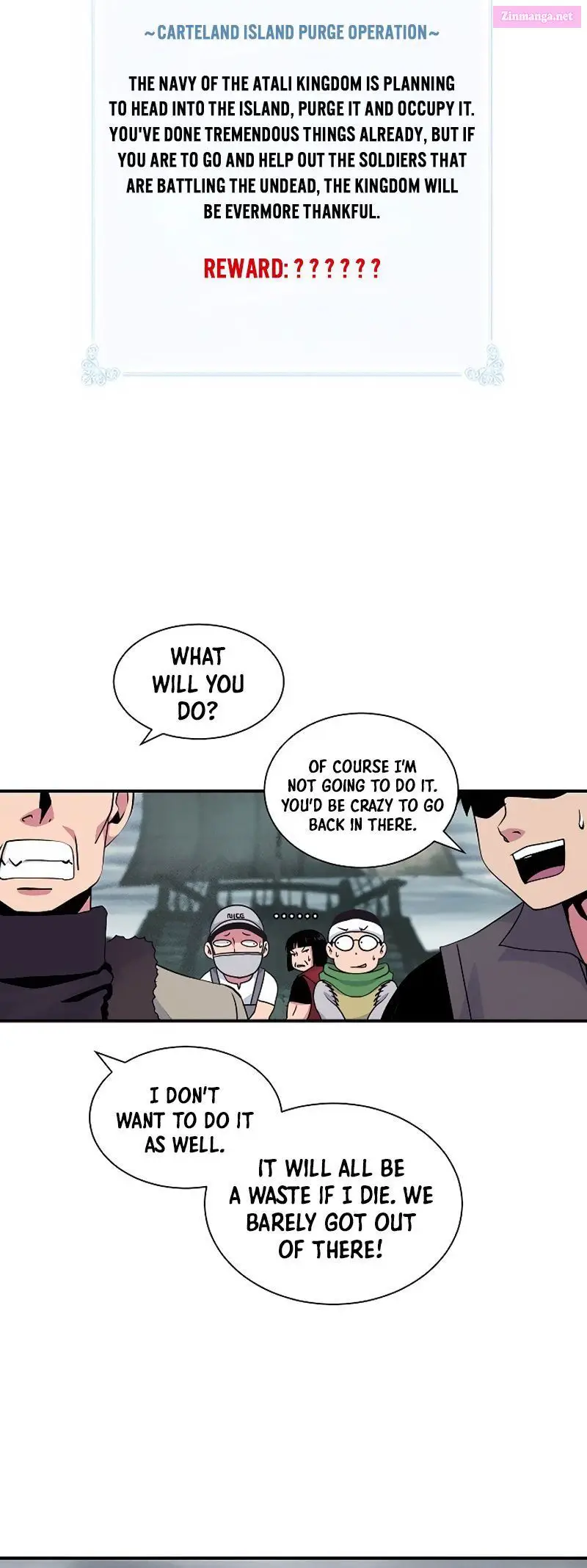 I’m Destined For Greatness! Kainu Manga Chapter 32 Page 47