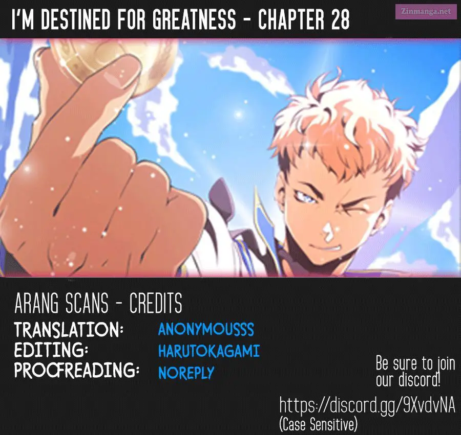 I’m Destined For Greatness! Kainu Manga Chapter 28 Page 1