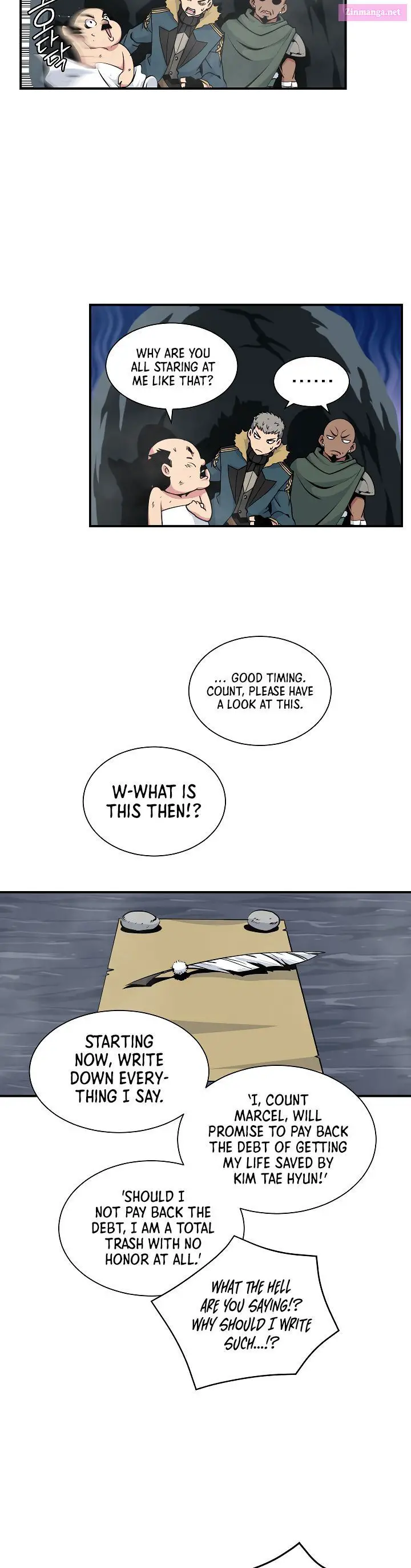 I’m Destined For Greatness! Kainu Manga Chapter 28 Page 31