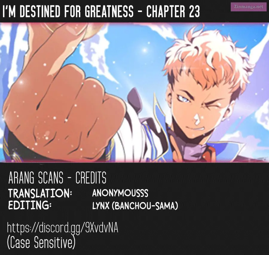 I’m Destined For Greatness! Kainu Manga Chapter 23 Page 2