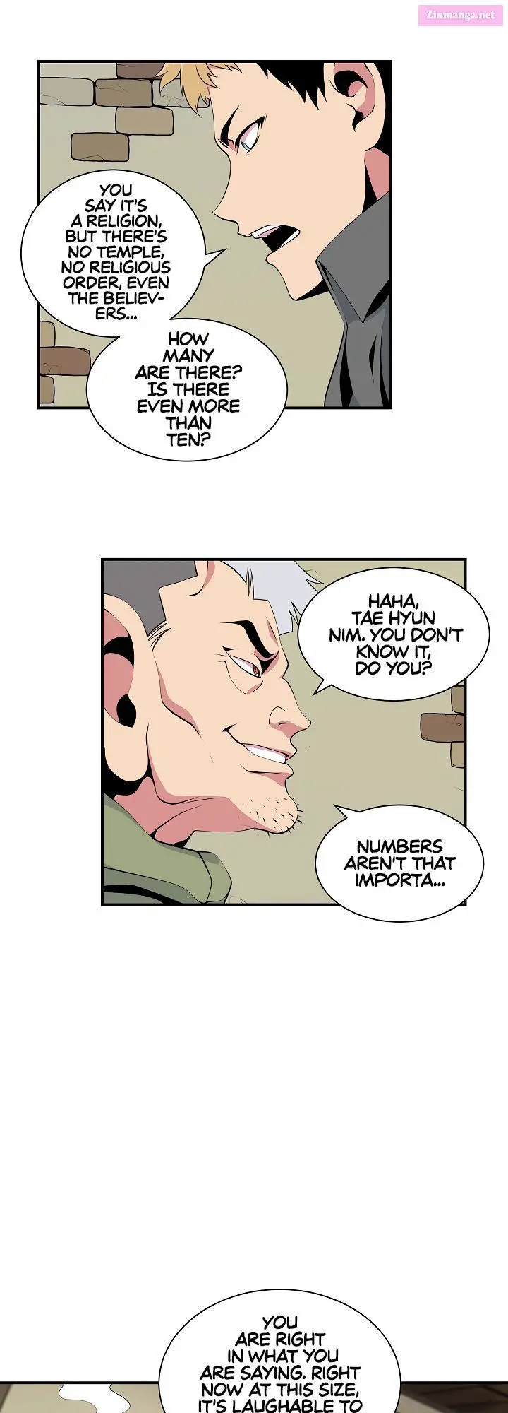 I’m Destined For Greatness! Kainu Manga Chapter 19 Page 4