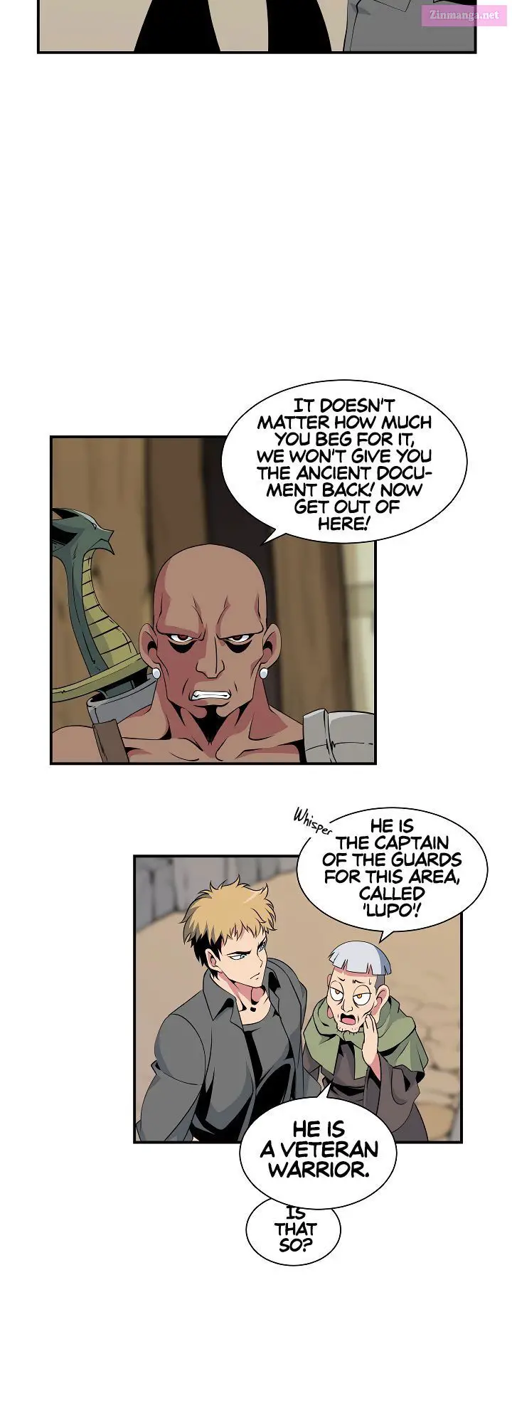 I’m Destined For Greatness! Kainu Manga Chapter 19 Page 18
