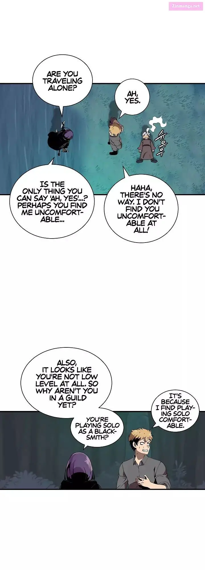 I’m Destined For Greatness! Kainu Manga Chapter 18 Page 8