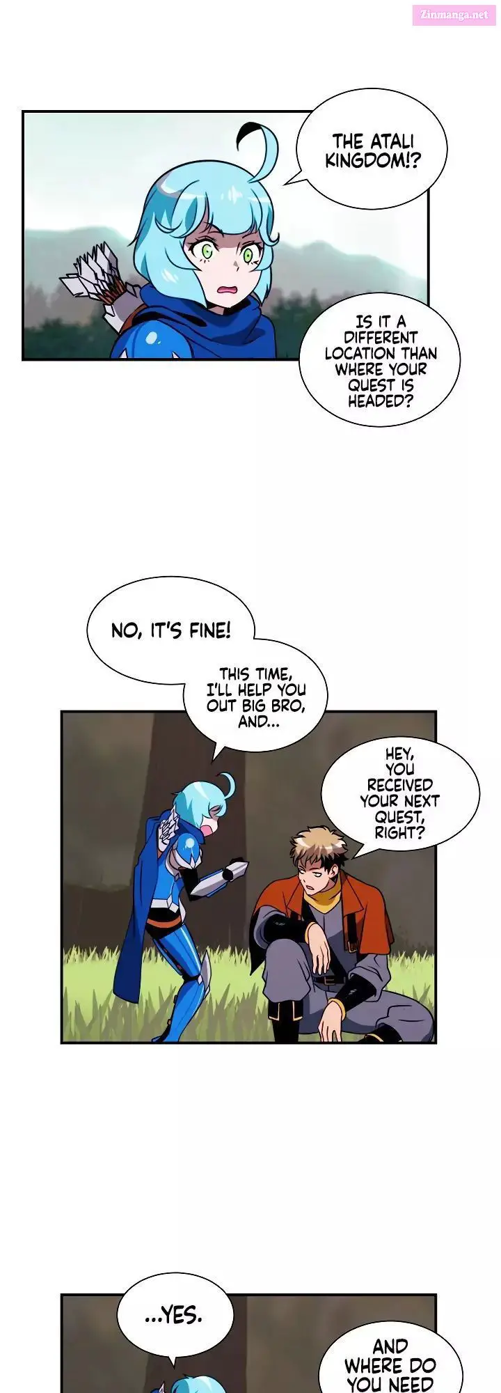 I’m Destined For Greatness! Kainu Manga Chapter 16 Page 40