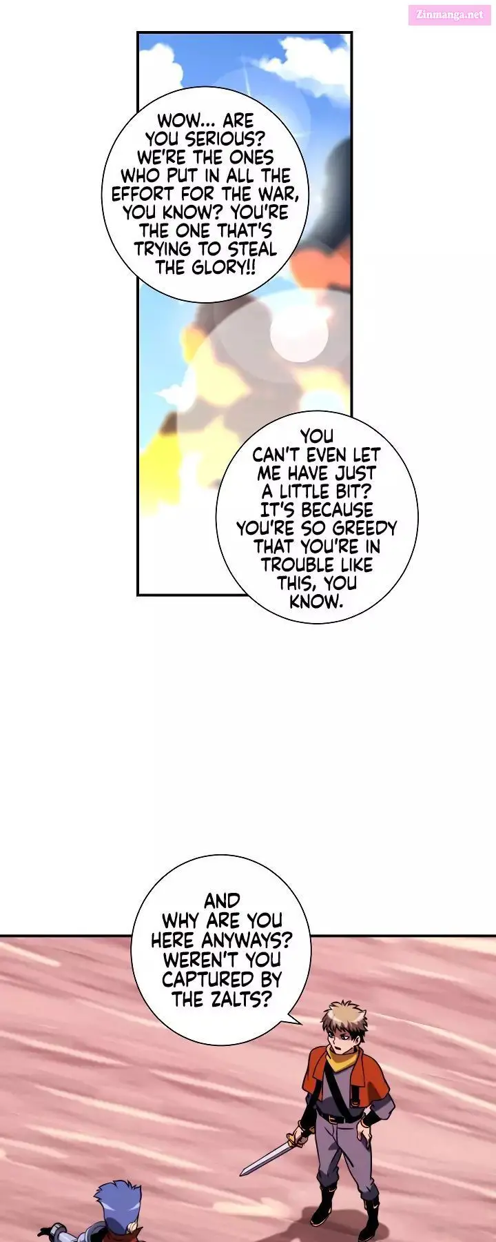 I’m Destined For Greatness! Kainu Manga Chapter 15 Page 43