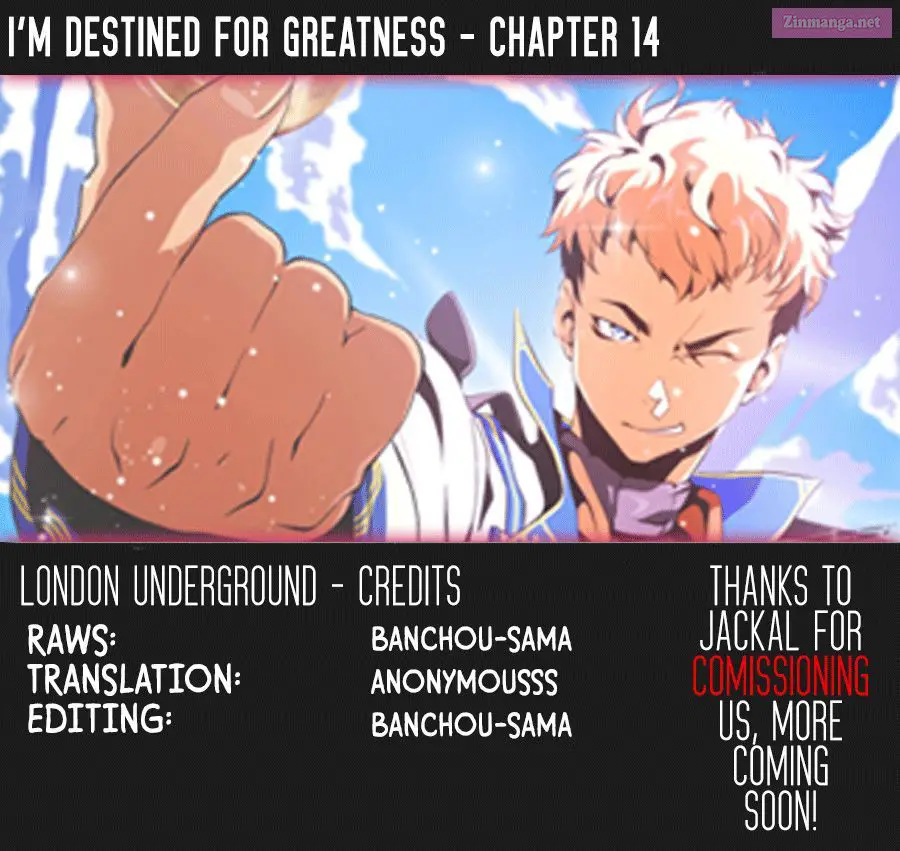 I’m Destined For Greatness! Kainu Manga Chapter 14 Page 1
