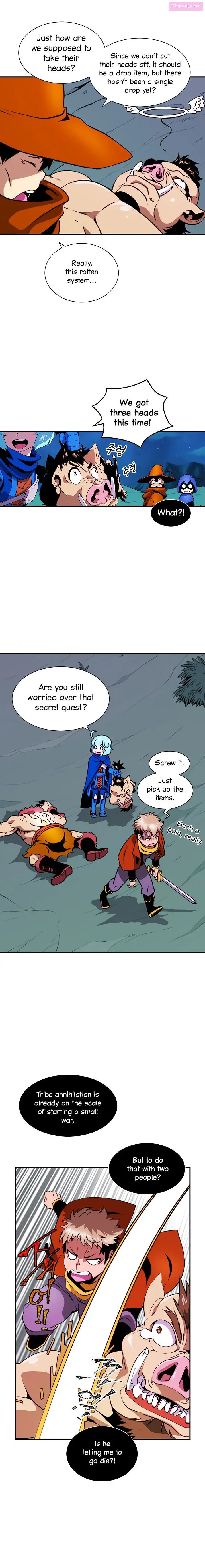 I’m Destined For Greatness! Kainu Manga Chapter 11 Page 7