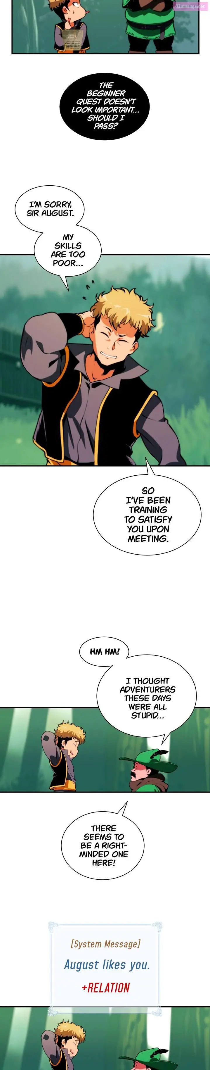 I’m Destined For Greatness! Kainu Manga Chapter 4 Page 8