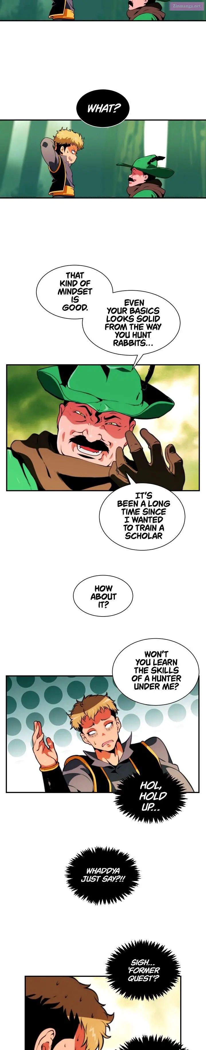 I’m Destined For Greatness! Kainu Manga Chapter 4 Page 9
