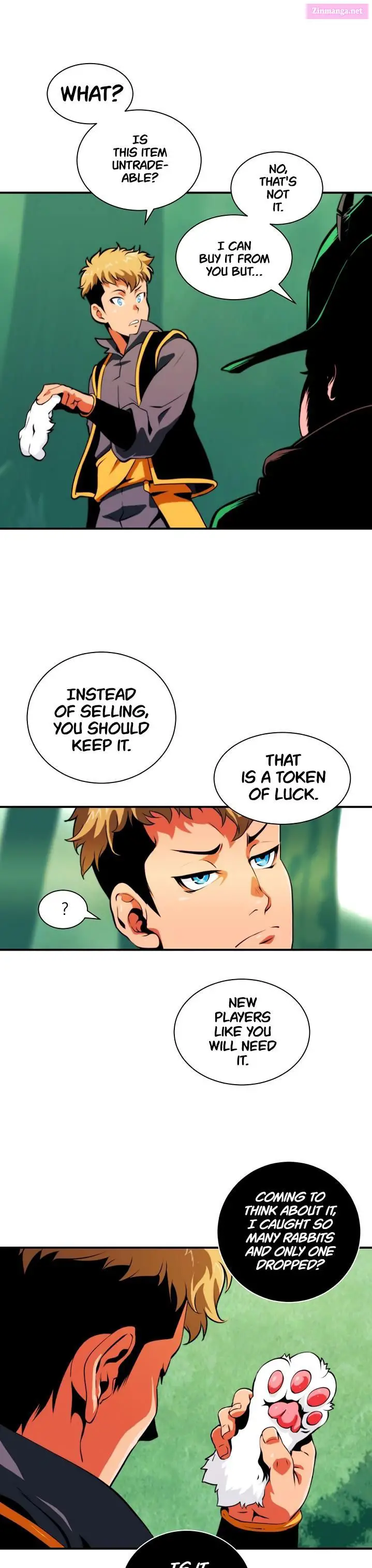 I’m Destined For Greatness! Kainu Manga Chapter 4 Page 14