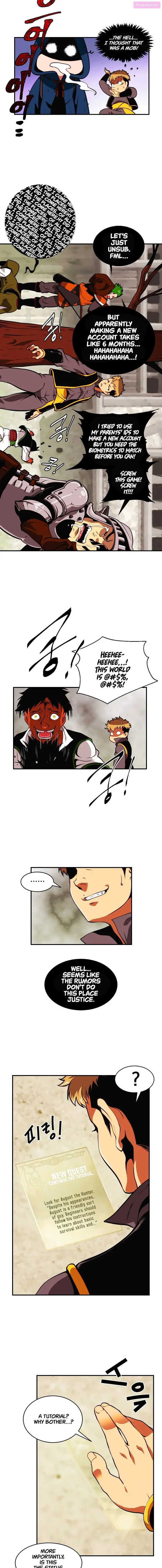 I’m Destined For Greatness! Kainu Manga Chapter 3 Page 3