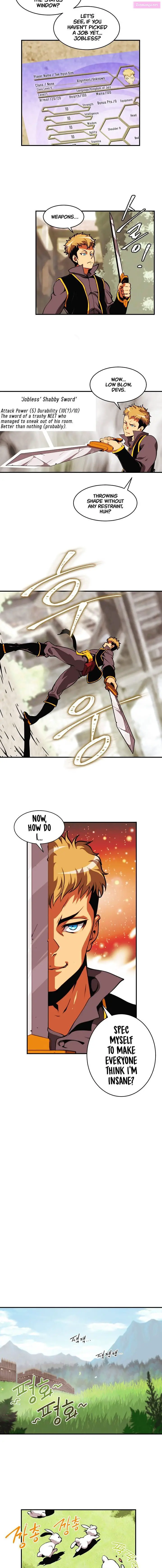 I’m Destined For Greatness! Kainu Manga Chapter 3 Page 4