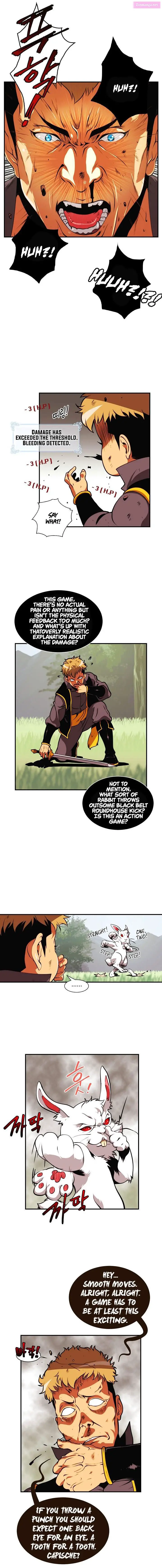 I’m Destined For Greatness! Kainu Manga Chapter 3 Page 6