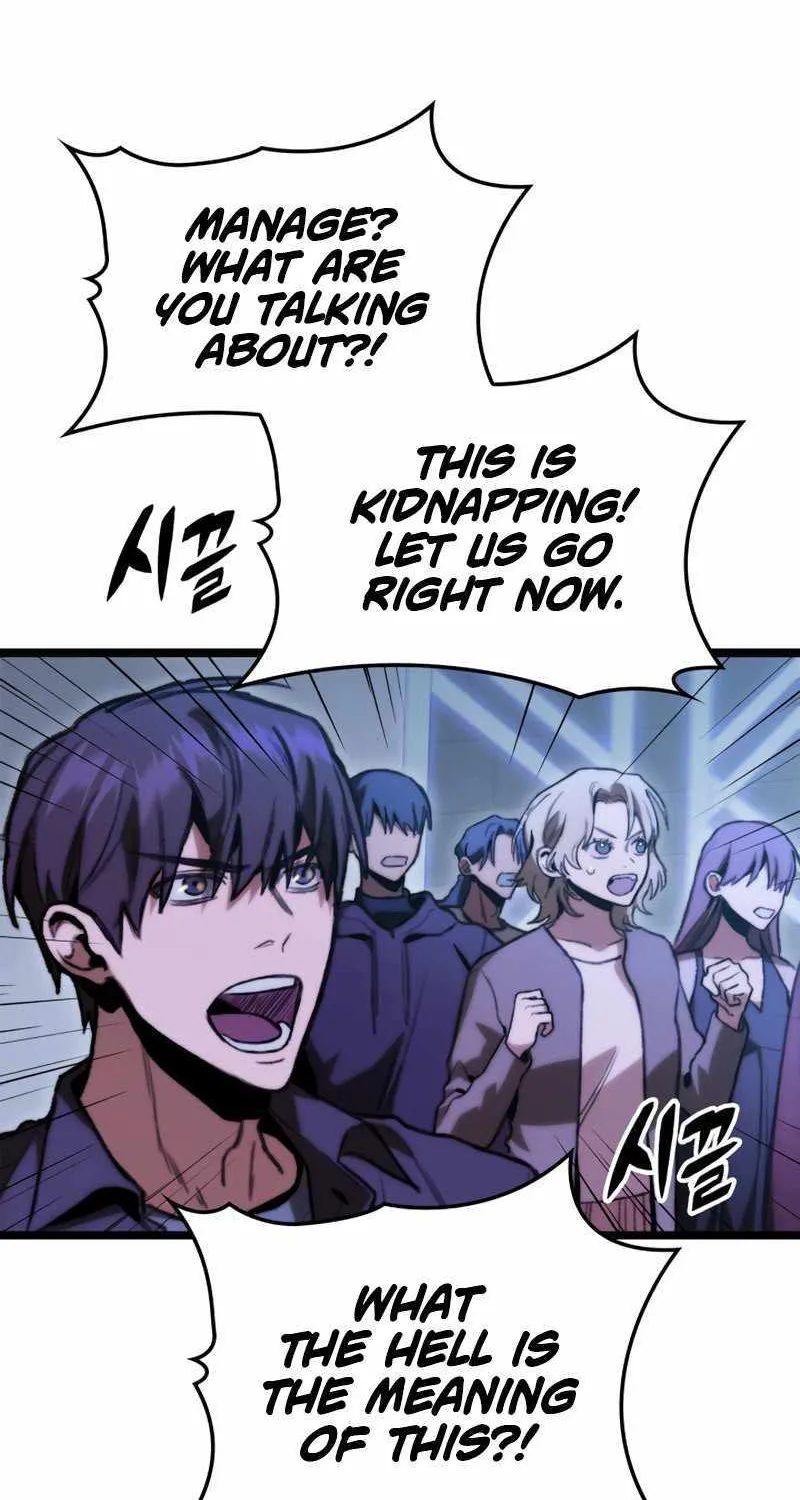 F-Class Destiny Hunter Kainu Manga Chapter 6 Page 91