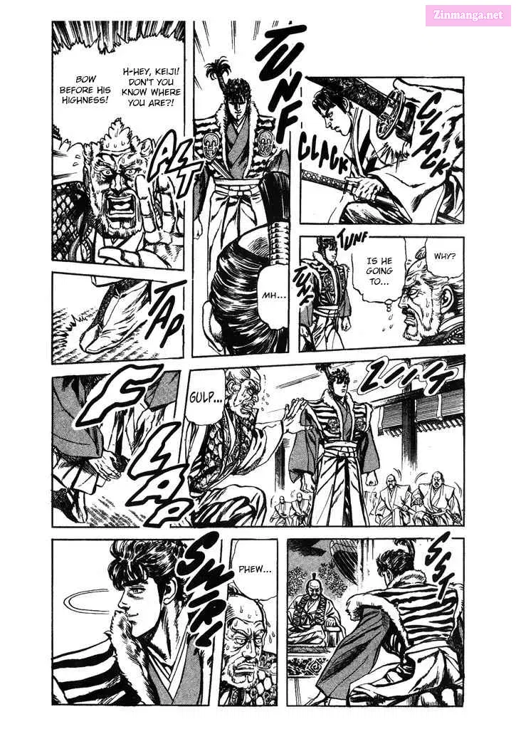 Keiji of The Flowers Kainu Manga Chapter 43 Page 18