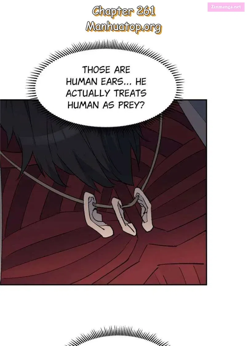 The People On Earth Are Too Ferocious Kainu Manga Chapter 261 Page 1
