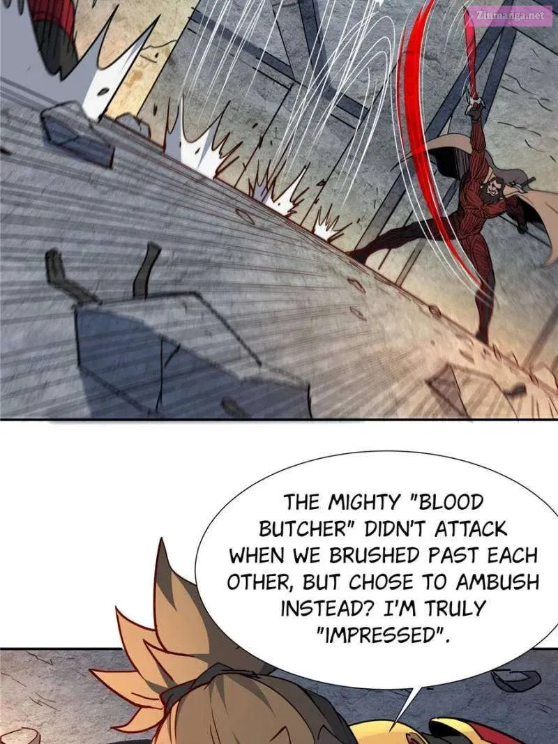 The People On Earth Are Too Ferocious Kainu Manga Chapter 261 Page 14