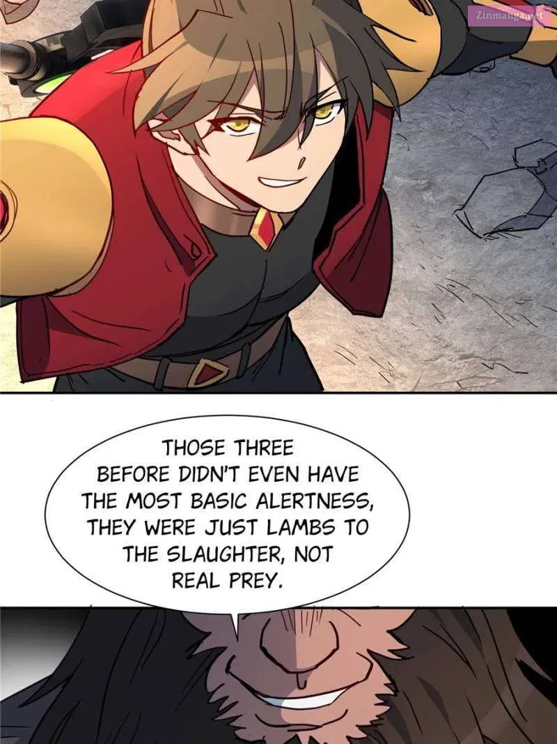 The People On Earth Are Too Ferocious Kainu Manga Chapter 261 Page 15