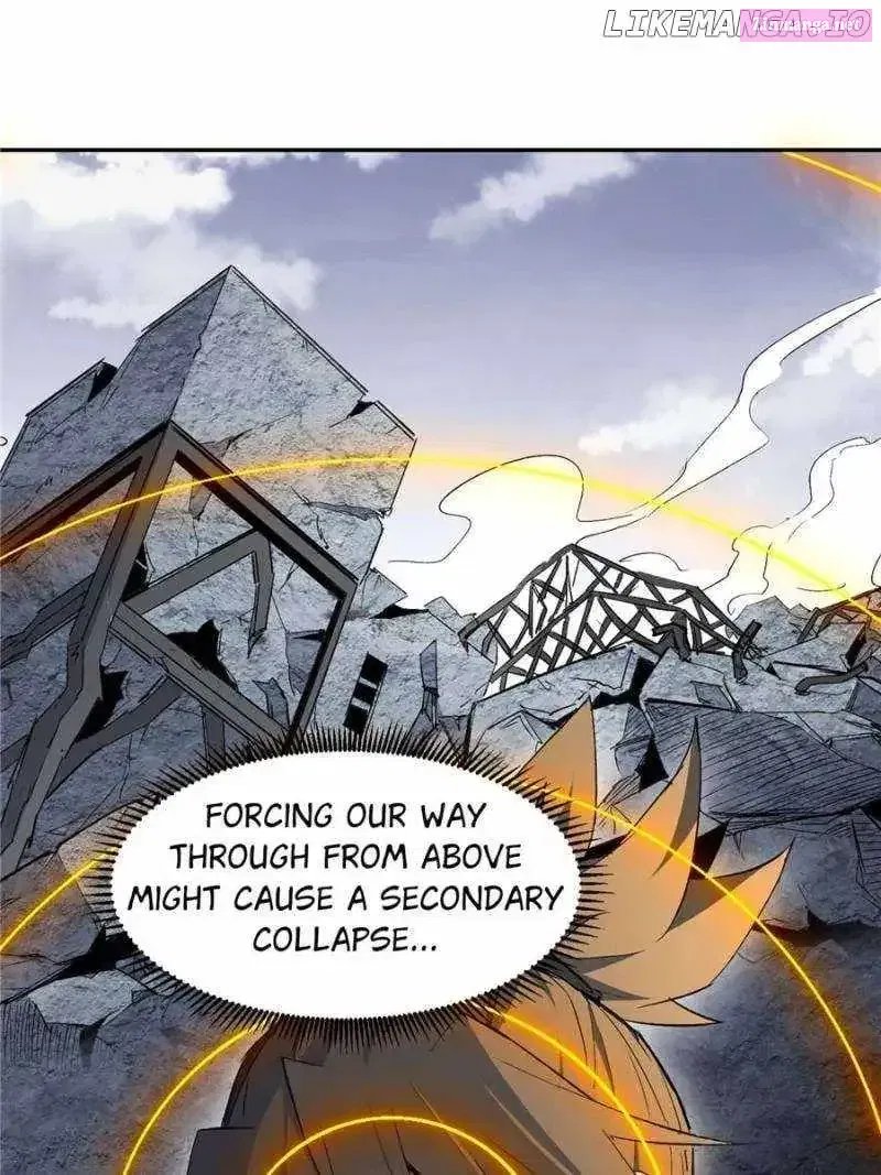 The People On Earth Are Too Ferocious Kainu Manga Chapter 260 Page 43
