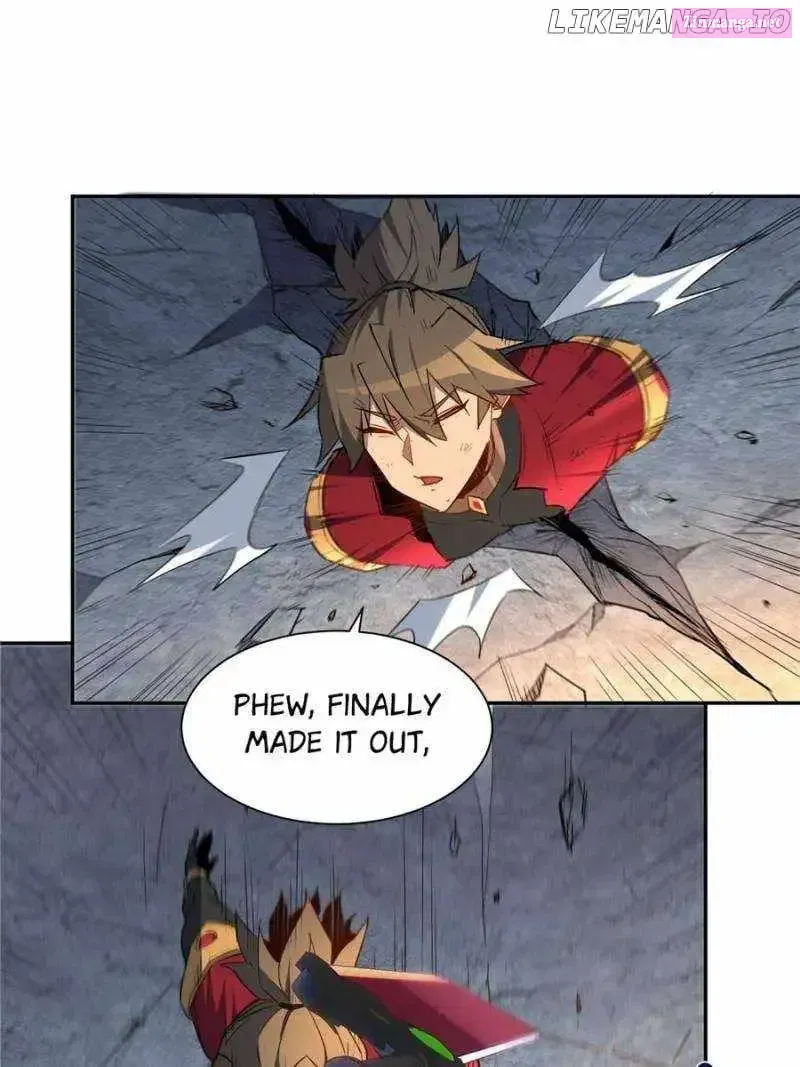 The People On Earth Are Too Ferocious Kainu Manga Chapter 260 Page 53