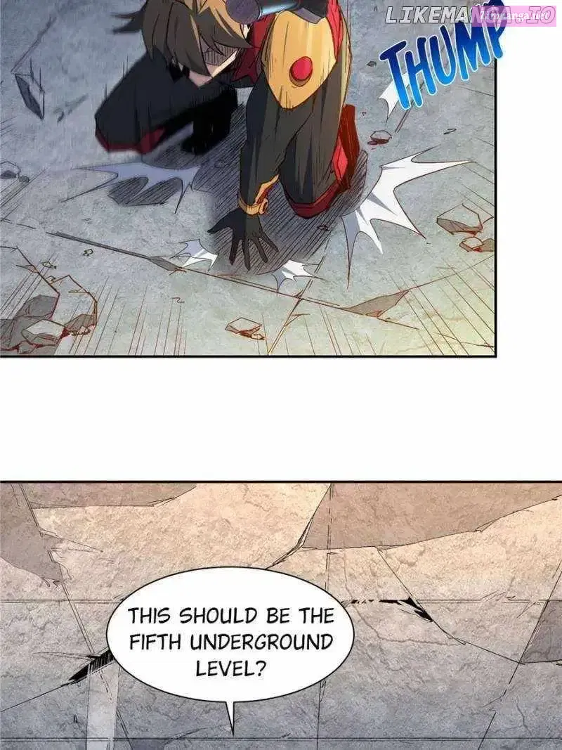 The People On Earth Are Too Ferocious Kainu Manga Chapter 260 Page 54