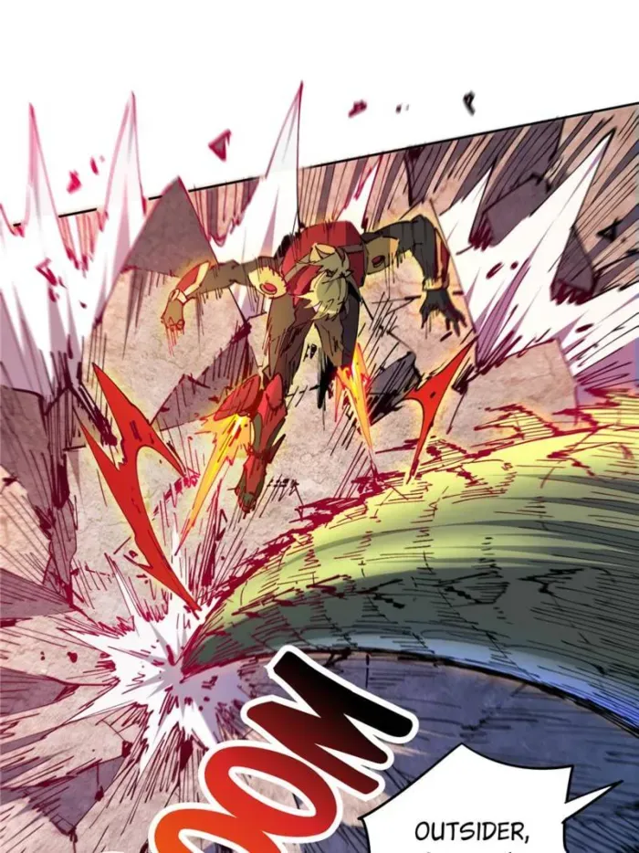 The People On Earth Are Too Ferocious Kainu Manga Chapter 257 Page 43