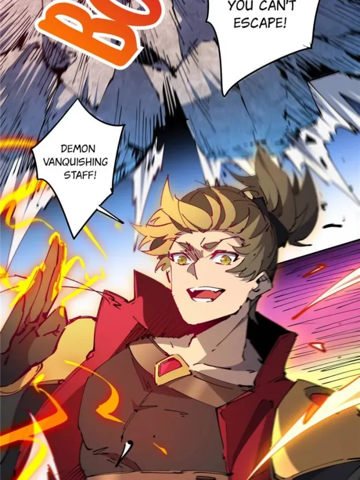 The People On Earth Are Too Ferocious Kainu Manga Chapter 257 Page 44