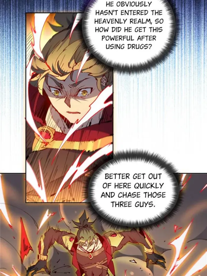 The People On Earth Are Too Ferocious Kainu Manga Chapter 257 Page 49
