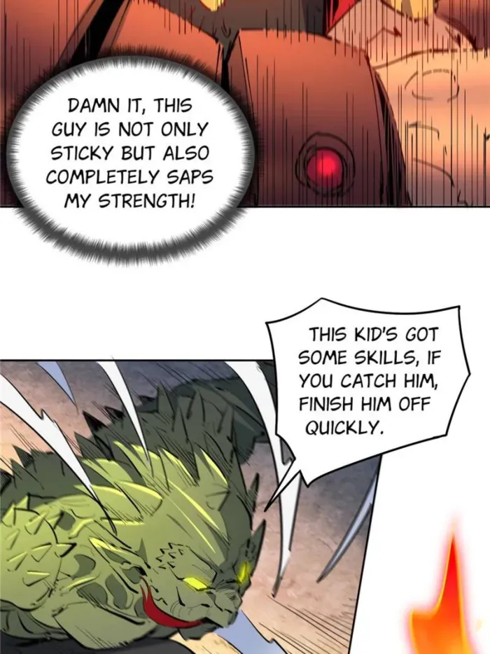 The People On Earth Are Too Ferocious Kainu Manga Chapter 257 Page 55