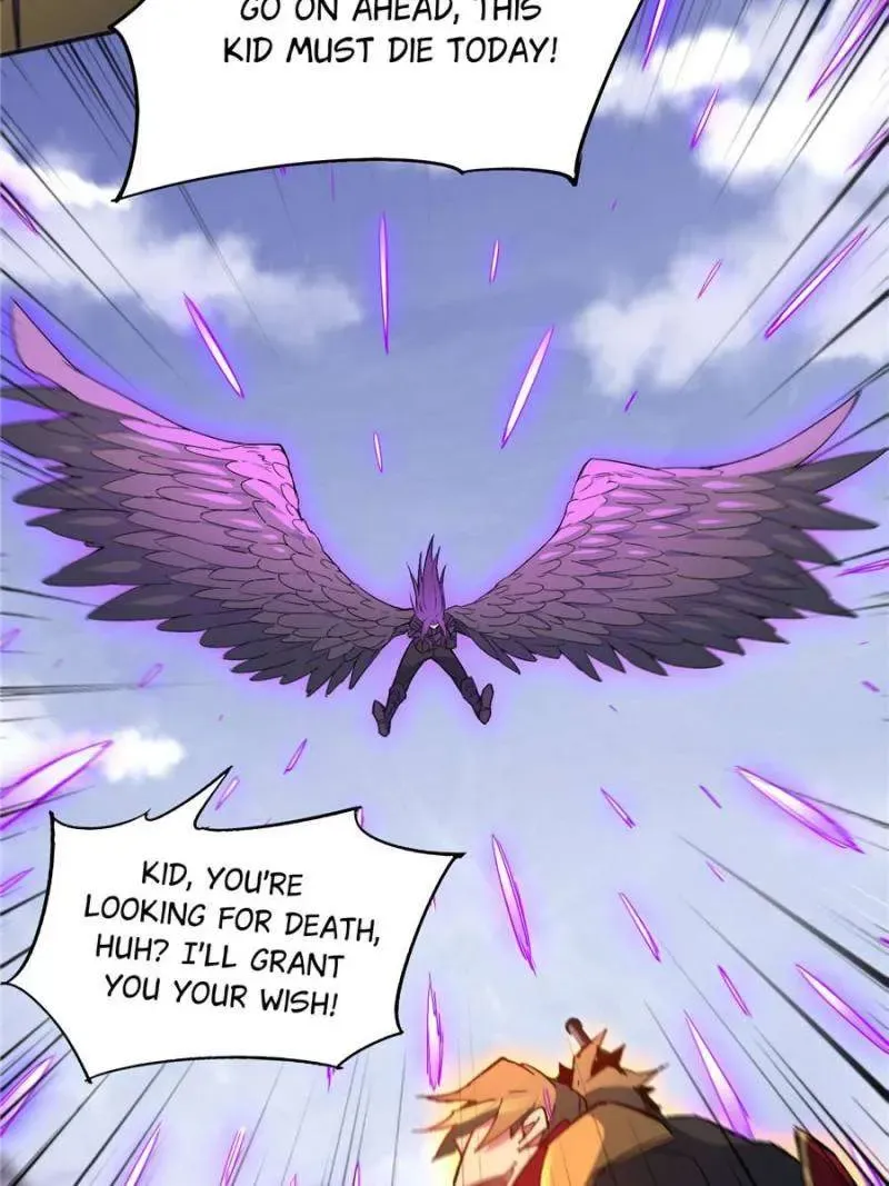The People On Earth Are Too Ferocious Kainu Manga Chapter 255 Page 22