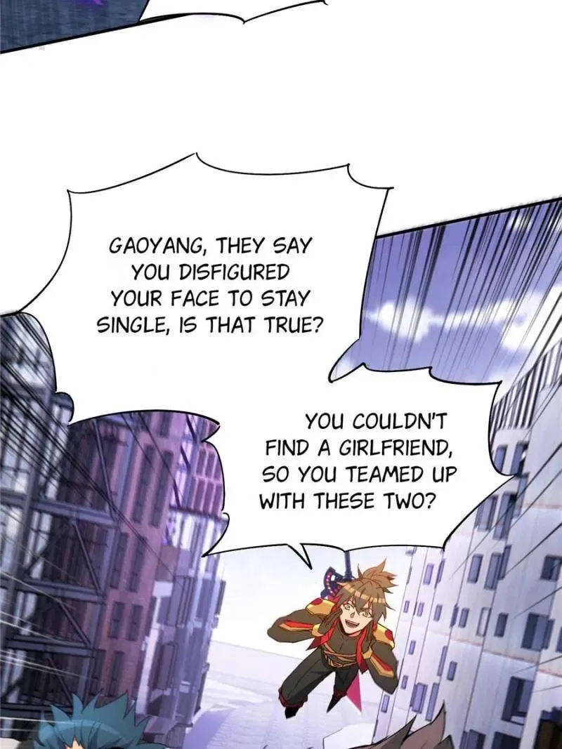The People On Earth Are Too Ferocious Kainu Manga Chapter 255 Page 25