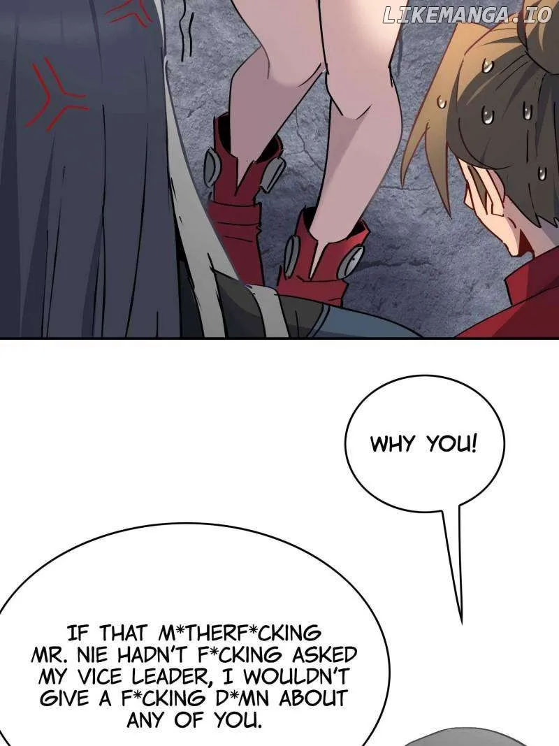 The People On Earth Are Too Ferocious Kainu Manga Chapter 254 Page 15