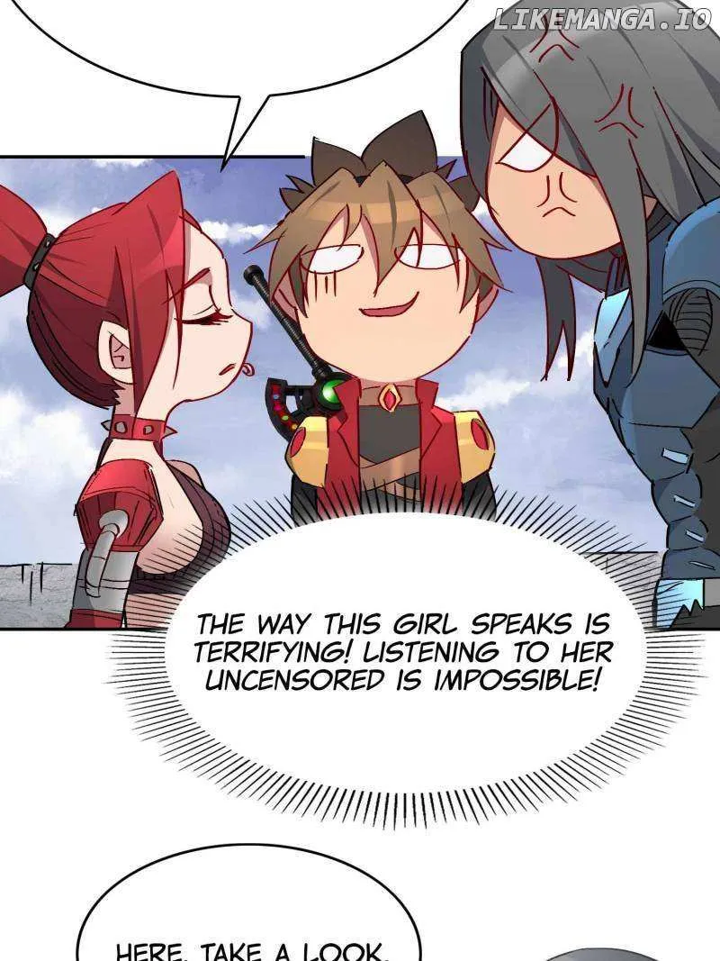 The People On Earth Are Too Ferocious Kainu Manga Chapter 254 Page 16