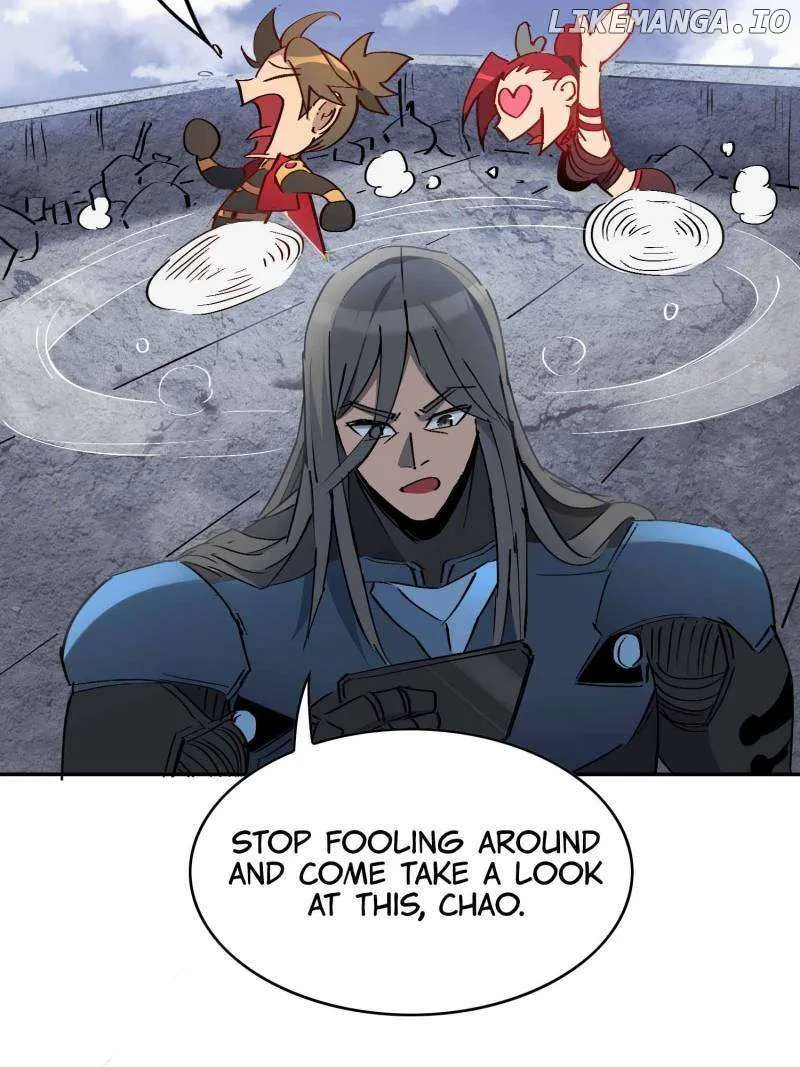 The People On Earth Are Too Ferocious Kainu Manga Chapter 254 Page 21