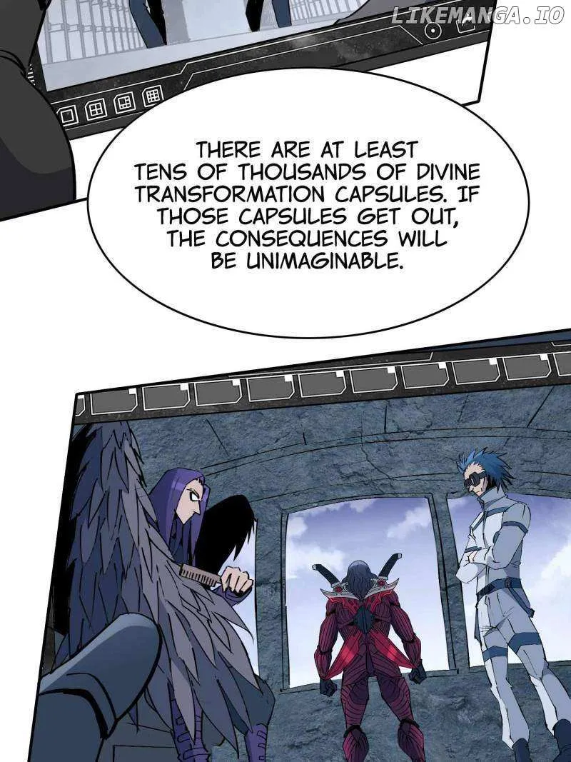 The People On Earth Are Too Ferocious Kainu Manga Chapter 254 Page 24