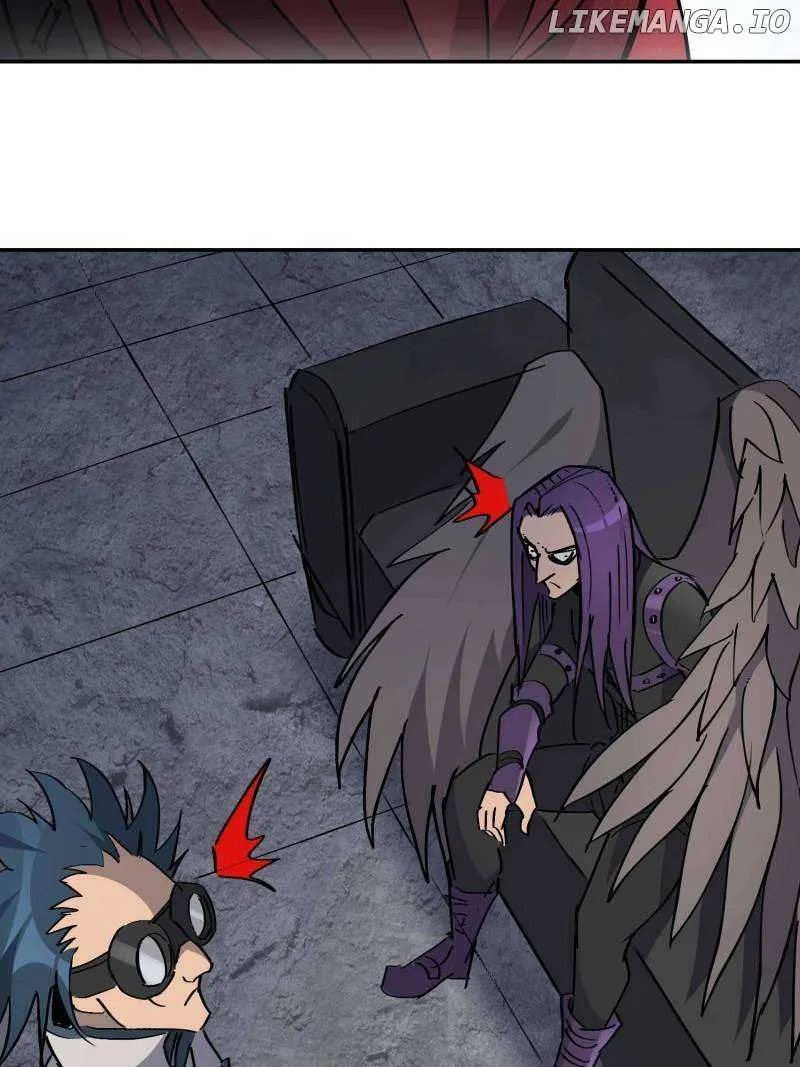 The People On Earth Are Too Ferocious Kainu Manga Chapter 254 Page 28