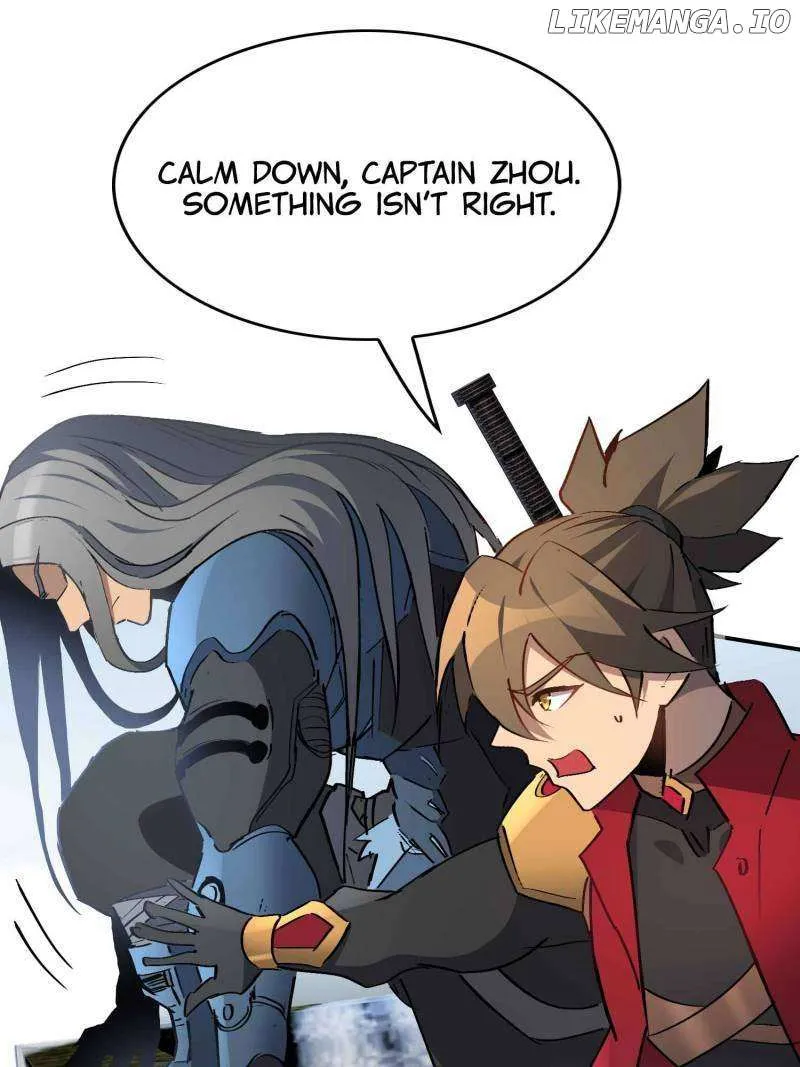 The People On Earth Are Too Ferocious Kainu Manga Chapter 254 Page 42