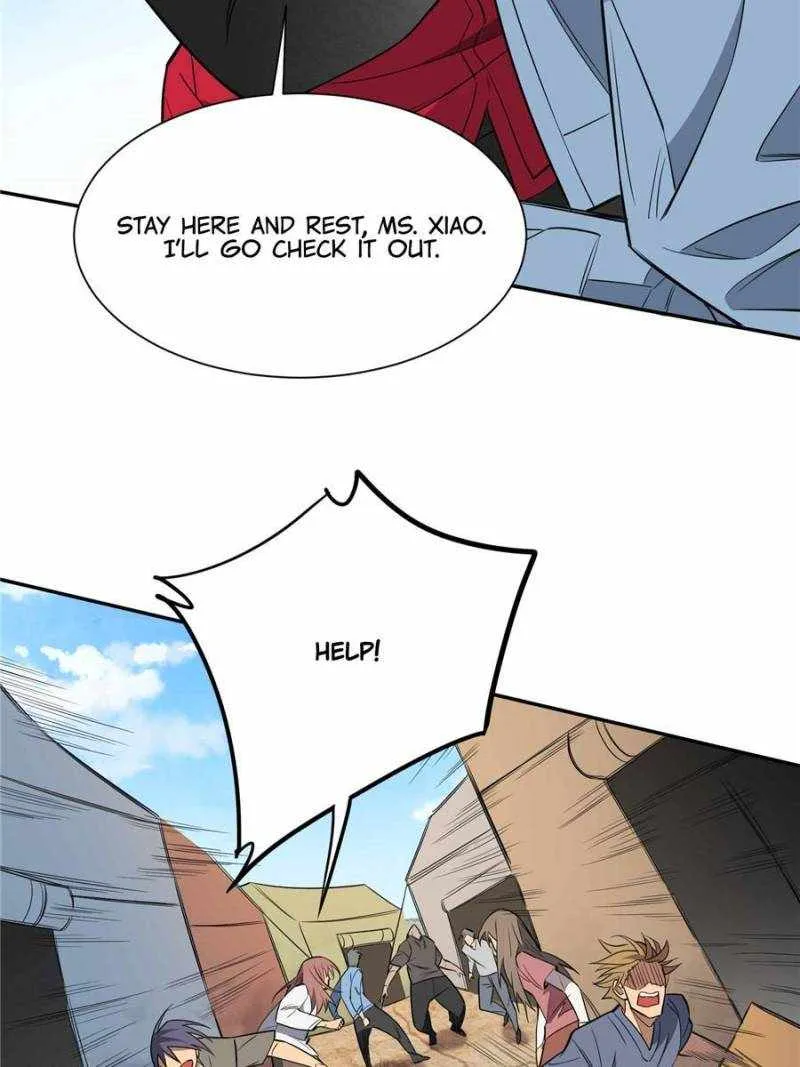 The People On Earth Are Too Ferocious Kainu Manga Chapter 217 Page 23