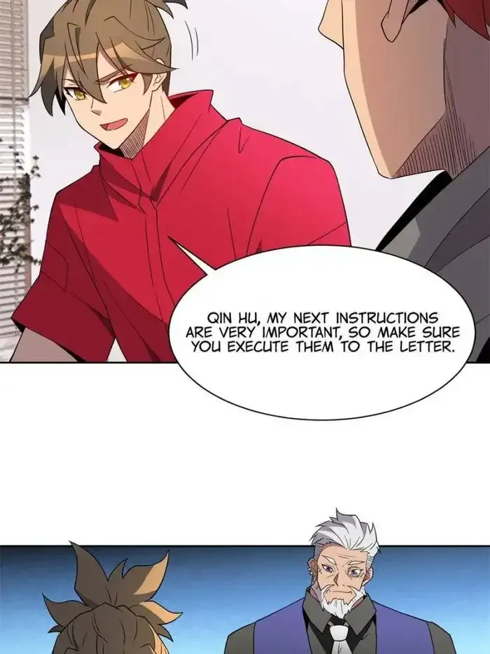 The People On Earth Are Too Ferocious Kainu Manga Chapter 216 Page 5
