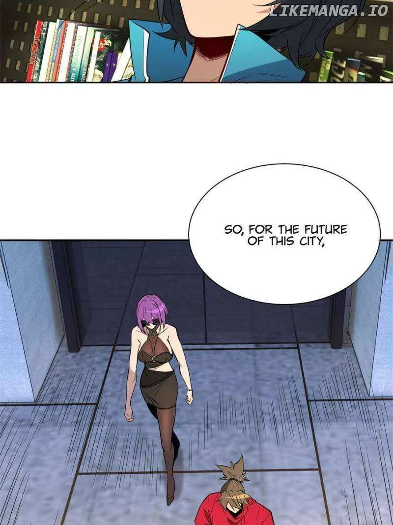The People On Earth Are Too Ferocious Kainu Manga Chapter 215 Page 21