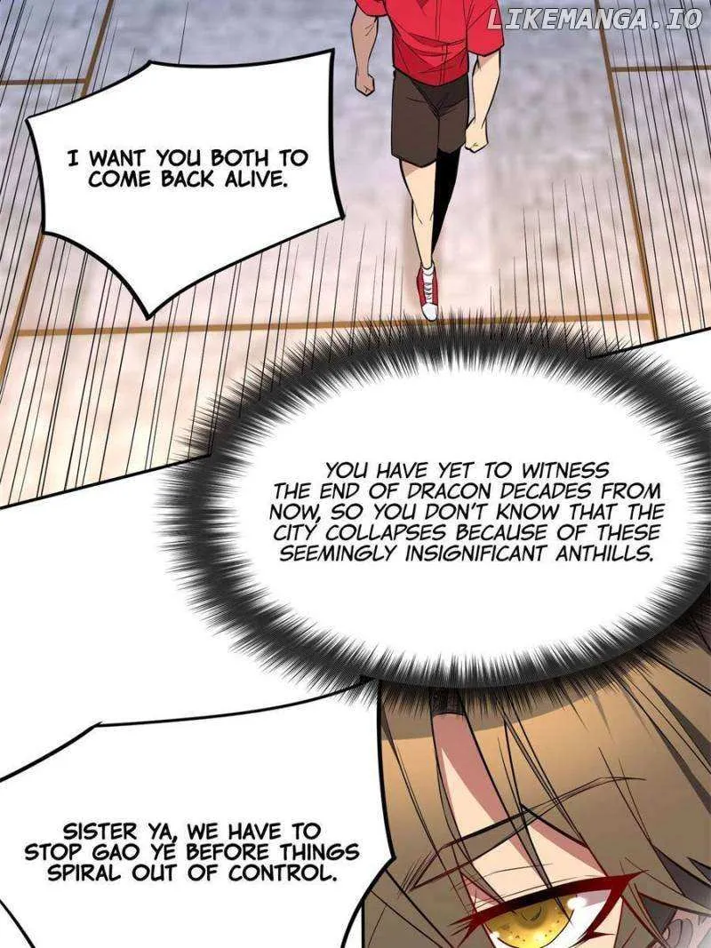 The People On Earth Are Too Ferocious Kainu Manga Chapter 215 Page 22
